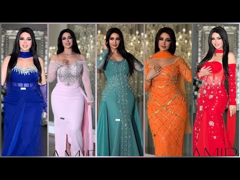 فساتين سهرة ناعمة جذابة للمناسبات موديلات 2026