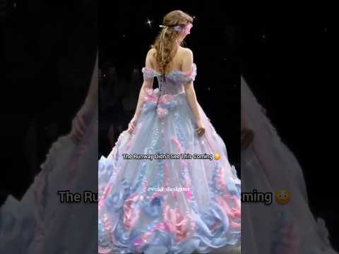 Most Stunning Runway Dresses That Blow Your Mind😱✨️#fashion #runway #dress #shortvideos #viralvideo