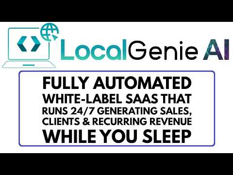 LocalGenie AI Review Demo Bonus – Launch Your Own White Label SaaS Business