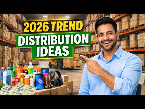 10 Wholesale & Distribution Business Ideas You Can Start in 2026