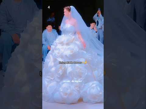 😇5 most beautiful dress u ever see🤌#fashion #runway #dress #shortvideos #viralvideo