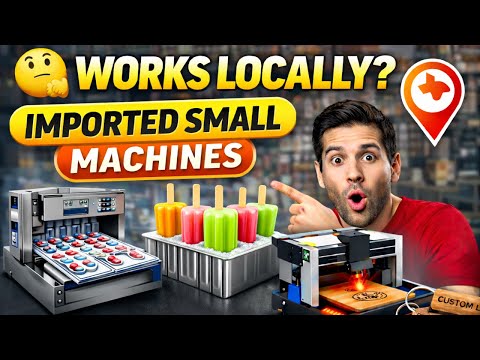 These 10 Small Machines Are Quietly Taking Over Local Markets