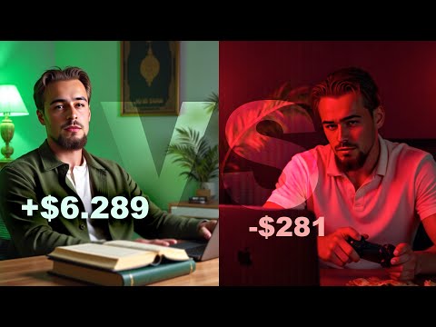 Productive Vs Lazy Muslim