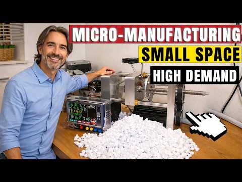 Micro Manufacturing in a Small Space | 8 High Demand Machines You Can Start in a Garage in 2026