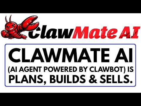 ClawMate AI Review Demo Webinar Replay Bonus – This AI Plans, Builds and Sells.