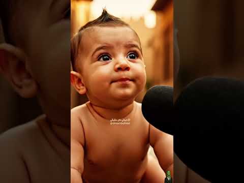 طفل بعمر شهر رايح يشتكي على امه وابوه 😨