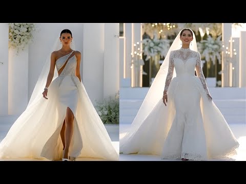 Modern Wedding Dress Silhouettes You'll LOVE