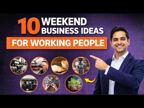 10 Weekend Business Ideas to Start Without Quitting Your Job