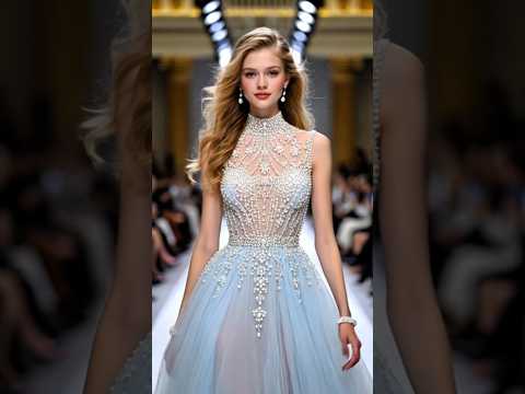 ✨️You Won't Believe These Pearl Embroidered Gowns 2026 | Luxury A-Line Formal Dress Collection