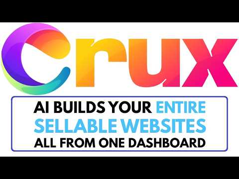 Crux Review Bonus – Professional Ready To Sell Websites