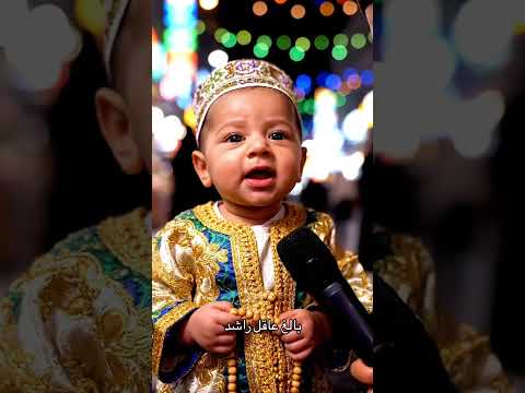 طفل بعمر شهر يصدم المذيعة على من يجب صوم شهر رمضان 😨