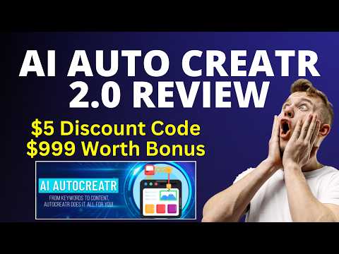 AI AutoCreatr 2.0 Review | How it Works? Watch Complete DEMO