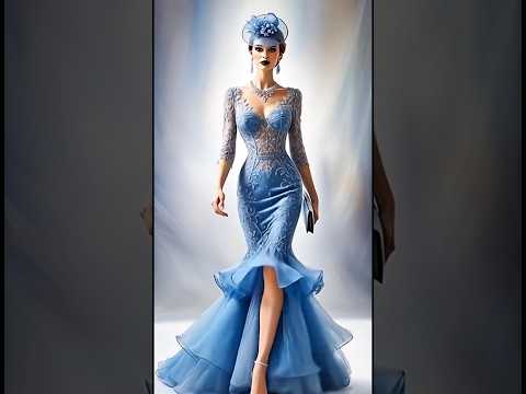 Elegant Evening Gown Designs 2025 | Mermaid Dress Inspiration for Wedding & Formal Events