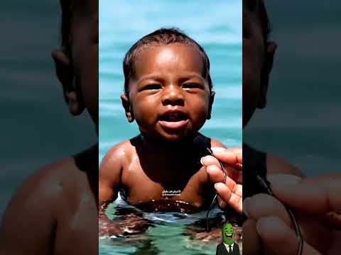 مستر نونو يتعلم السباحة مشان حبيبتو فاطمة 😂