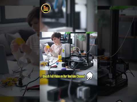 Turn Plastic Waste into 3D Filament  Profitable Recycling Business #Shorts