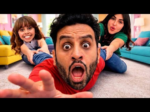 بنتي تتحكم فيني لمدة 24 ساعة 😱 ( ما قدرت أرفض ولا طلب !)