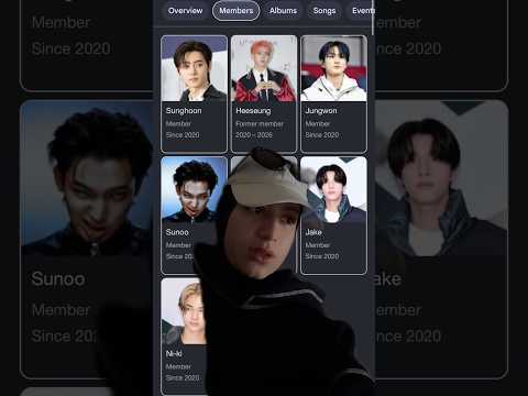 صدمة 💔 #heeseung #enhypen