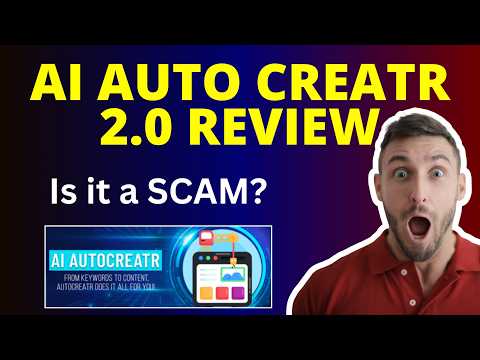 AI AutoCreatr 2.0 Review | What it is? Is it a SCAM?