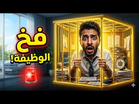 "فخ الوظيفة: القانون الخفي اللي بيخليك تفضل فقير طول عمرك (حتى لو مرتبك عالي!)"