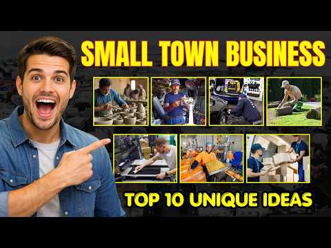 Top 10 Unique Business Ideas for Small Towns That No One Is Doing in 2026