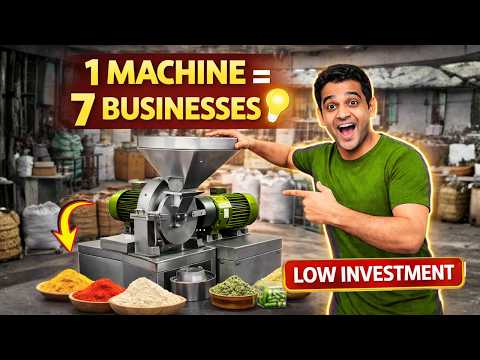 7 Manufacturing Business Ideas Using One Pulveriser Machine
