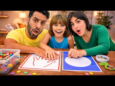 تحدي اليد المفتوحه  و المقفله | اقضوا يوم معانا ؟؟