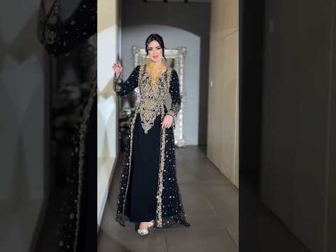 #فستان القفطان العالمي تصميم جميل جدا #caftan #dress new Design