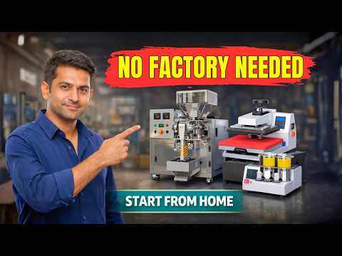 These 10 Small Business Machines Can Turn Your Home into a Small Factory