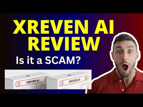 XReven AI Review | What it is? Is it a SCAM?