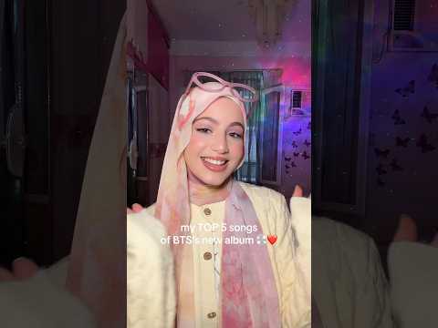 دول اكثر ٥ اغاني عجبوني في البوم #bts الجديد💿❤️ اكتبولي انتوا ايه اكثر ٥ عجبوكم؟