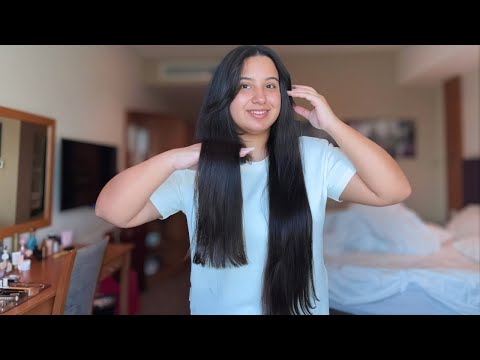 طريقتي لقص الشعر في المنزل