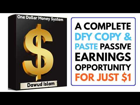 One Dollar Money System Review – DFY Daily Passive Earnings Opportunity