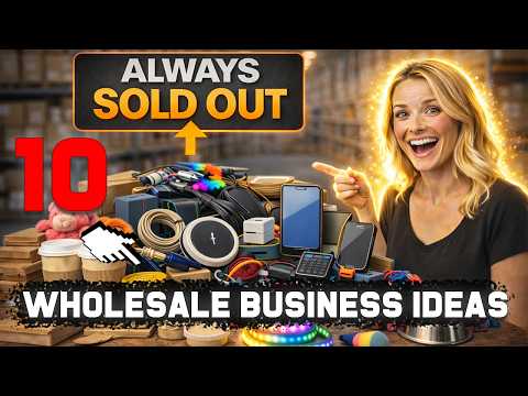 I Found 10 Billion-Dollar Opportunities Hiding in Wholesale Market…