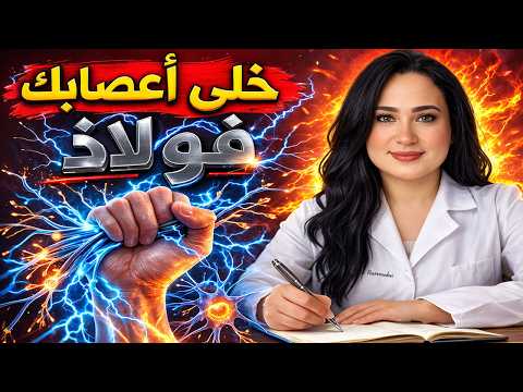 عاوز أعصابك فولاذية .. السر في المشروب والفيتامين ده !