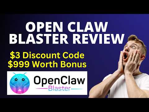 OpenClaw Blaster Review | How it Works? Watch Complete DEMO