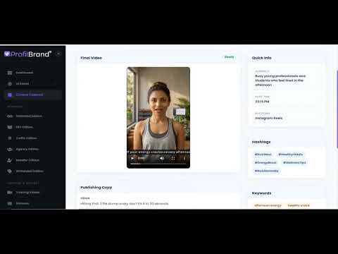 Profit Brand AI Review & Demo – Profit Brand AI OTO 1 To 6 – OTOs Links and Upsells Review