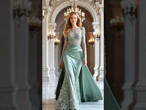 NEW 2026 Luxury Green Evening Gowns | Sage, Mint & Olive Formal Wedding Guest Dress Collection