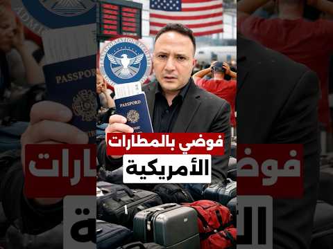 انتبهوا | المسافرون ينتظرون بالساعات في المطارات الأميركية… ما الذي يحدث؟