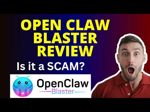 OpenClaw Blaster Review | What it is? Is it a SCAM?