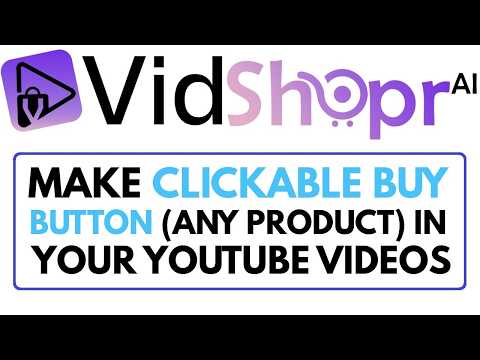 VidShopr AI Review Demo Bonus – Your Buy Tags Sits Inside of Any Videos