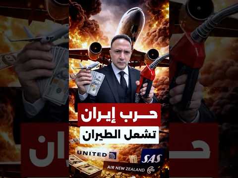 أسعار السفر ترتفع والرحلات تُلغى… حرب إيران تشعل أزمة طيران