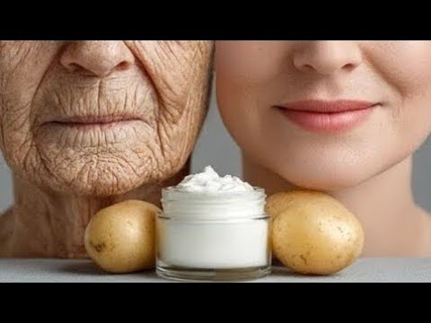ضعيها علي التجاعيد ستختفي فورا‼️حتي لو عمرك 70 سنة ‼️يزيل التجاعيد فورا‼️تبدين أصغر سناً