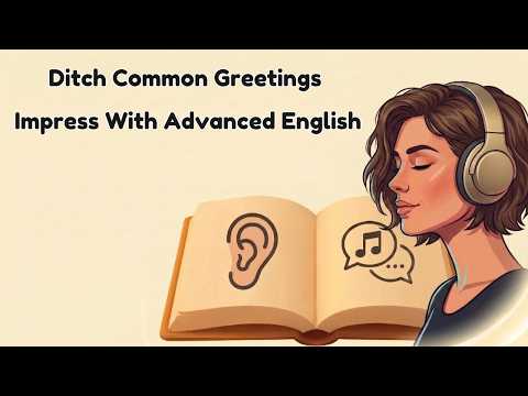 Ditch Common Greetings – Impress With Advanced English