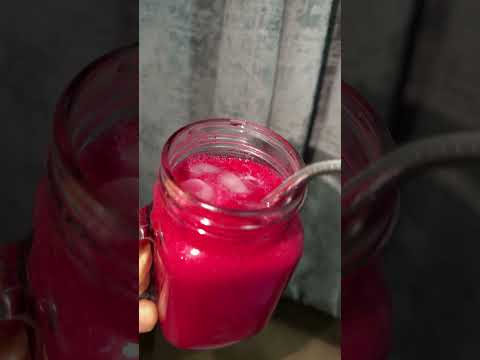 عصير لنضاره البشره