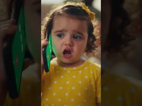 ابويا خاطف طفل رضيع😂