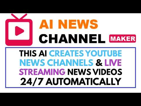AI News Channel Maker Review Demo Bonus – AI YouTube News Channel Maker