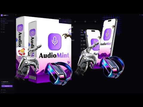 Audio Mint Review – Audio Mint OTO 1 To 9 – OTOs Links And Bonuses – Audio Mint Demo And Bonuses