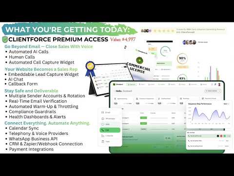 Client Force AI Bundle Deal Review & Bonuses – Client Force AI Bundle Edition By Godswill Okoyomon