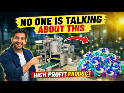 Laundry Detergent Pods Manufacturing Business | Machine Cost & Market Reality 2026