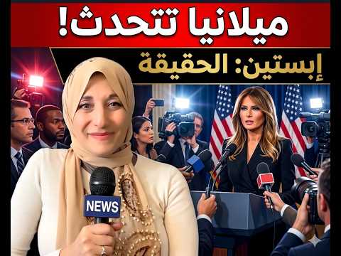 هل ميلانيا ترامب تقصد عقابه أو إحراجه؟ هل انتهى ملف إبستين… أم بدأت القصة من جديد؟